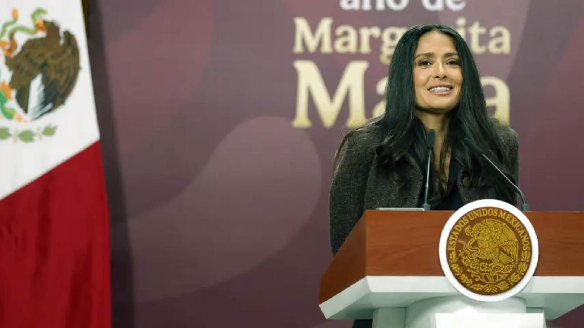 Salma Hayek busca "limpiar" la imagen de México en nueva película