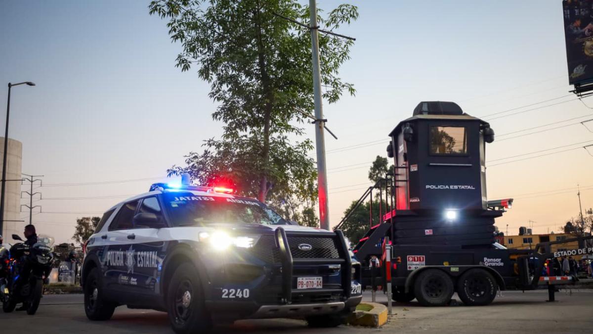 Detención inmediata demuestra cero tolerancia al crimen en Puebla: Armenta Mier