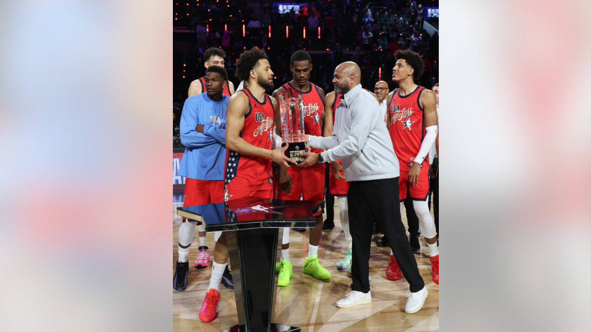 USA Stars gana primer Juego de Estrellas internacional en NBA