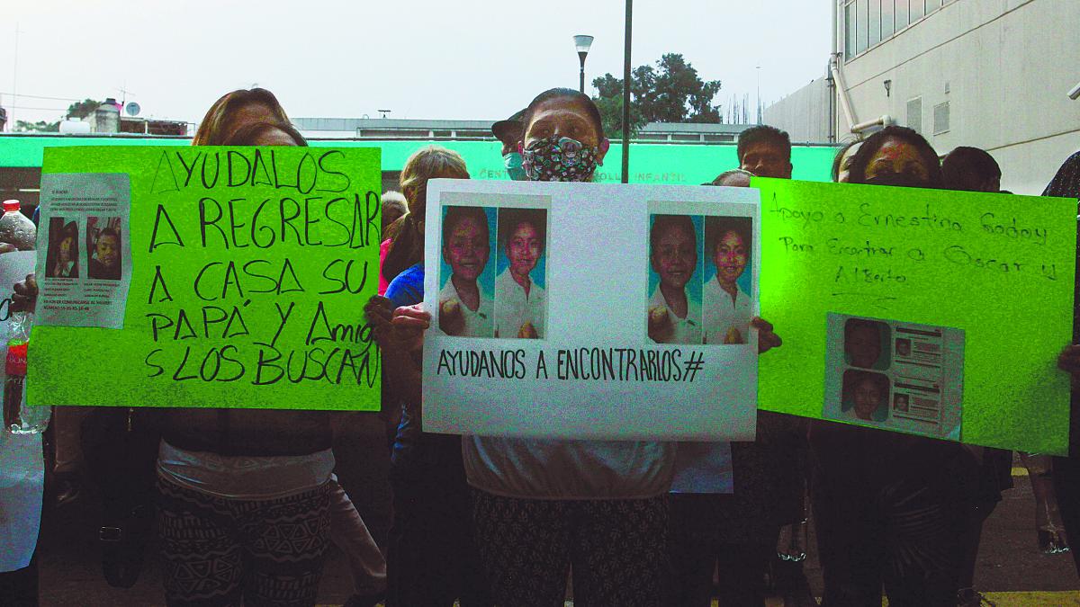 Desapariciones de menores, más de un lustro en aumento