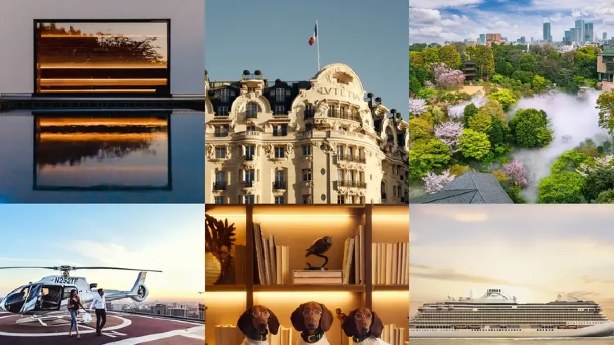 Turismo de lujo: 7 tendencias que marcarán los viajes en 2026