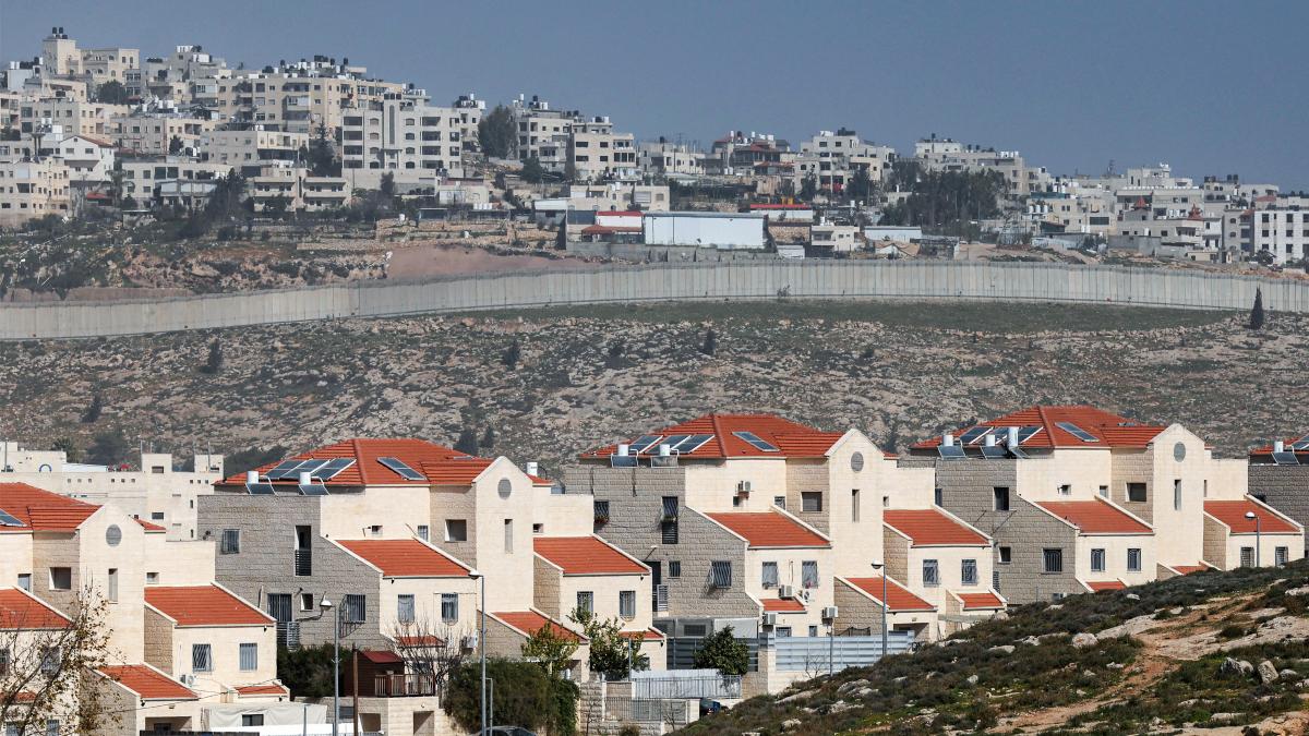 Condena por asentamientos de Israel en Cisjordania