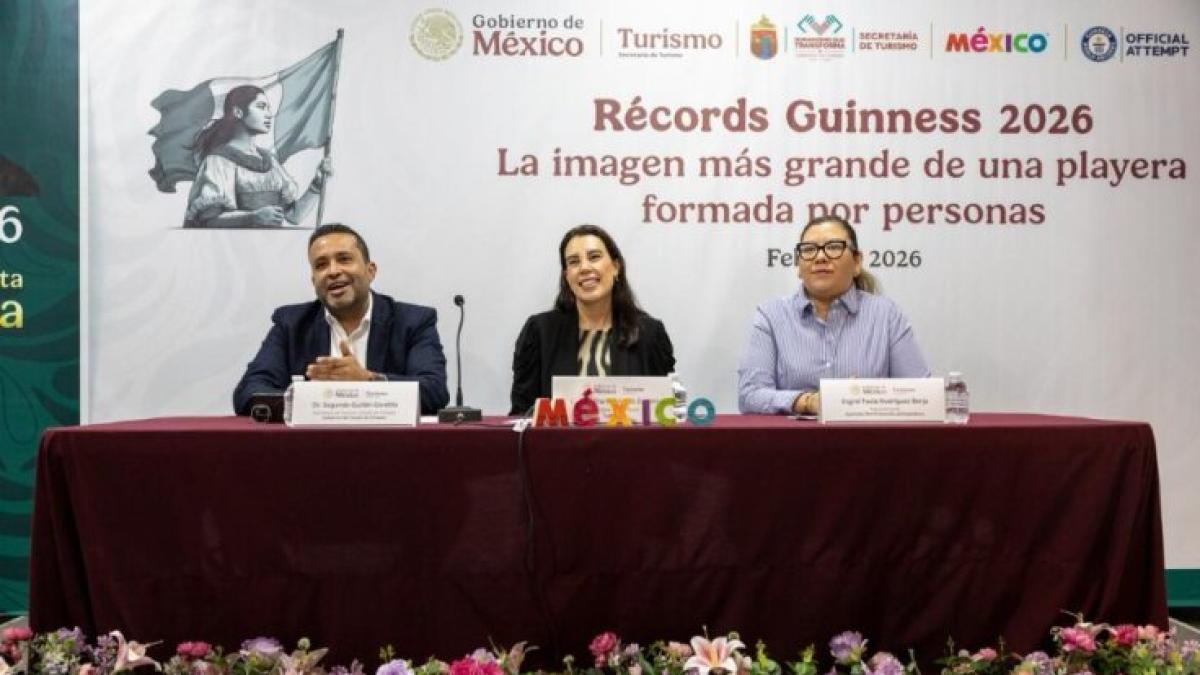La nueva promoción turística de México, que incluye récords Guinness, está lista: Sectur