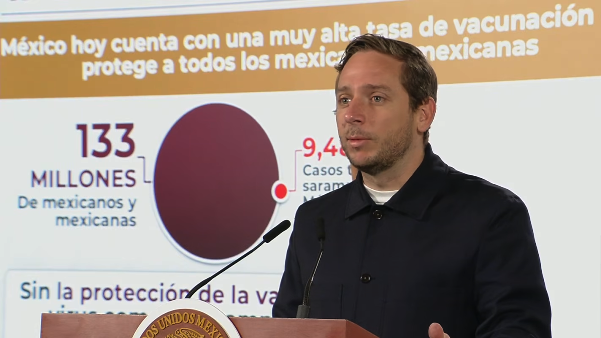 Gobierno reduce deuda con farmacéuticas a 5,000 millones de pesos: Eduardo Clark