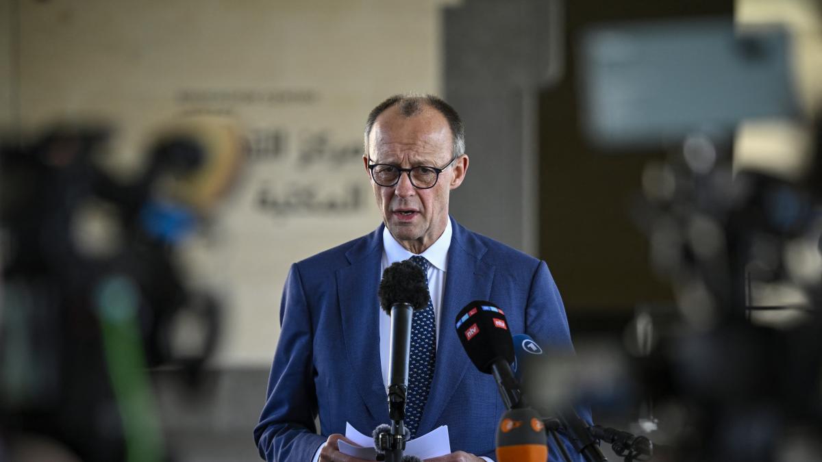 Merz reclama recortes masivos en el futuro presupuesto de la UE