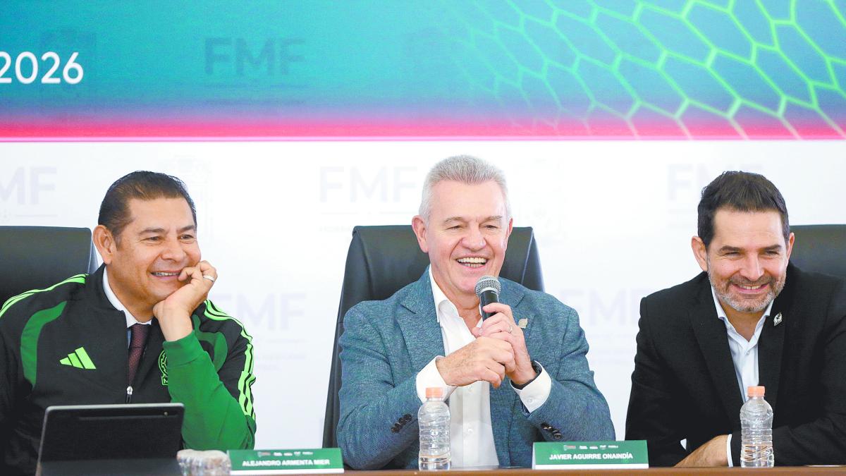 Javier Aguirre: "el que no esté al 100% no puede venir"