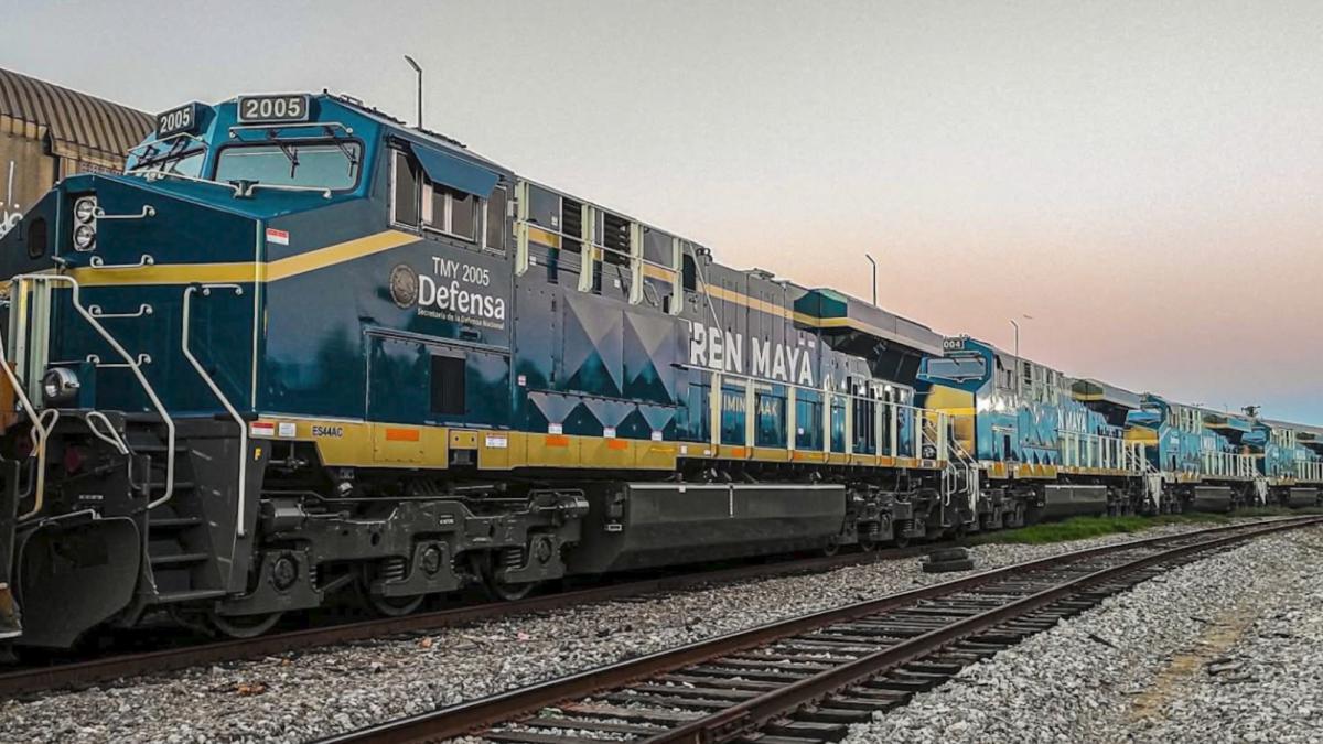 Reportan avance de 25% en terminales de carga del Tren Maya en la Península de Yucatán