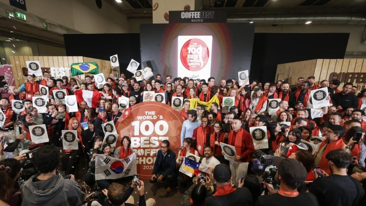 ¡Orgullo nacional! Las 3 barras mexicanas que entraron al Top 100 mundial de cafeterías