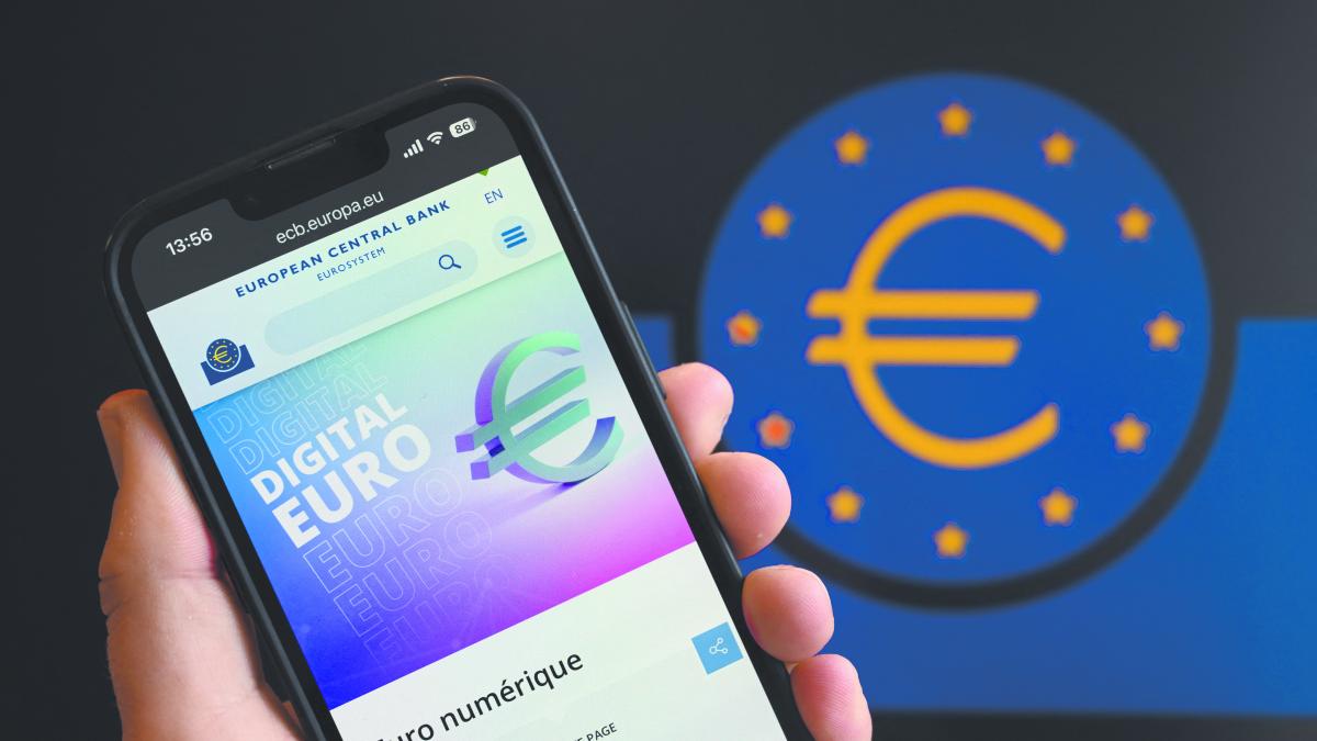 Euro digital costará a bancos de la UE entre 4,000 y 6,000 millones de euros