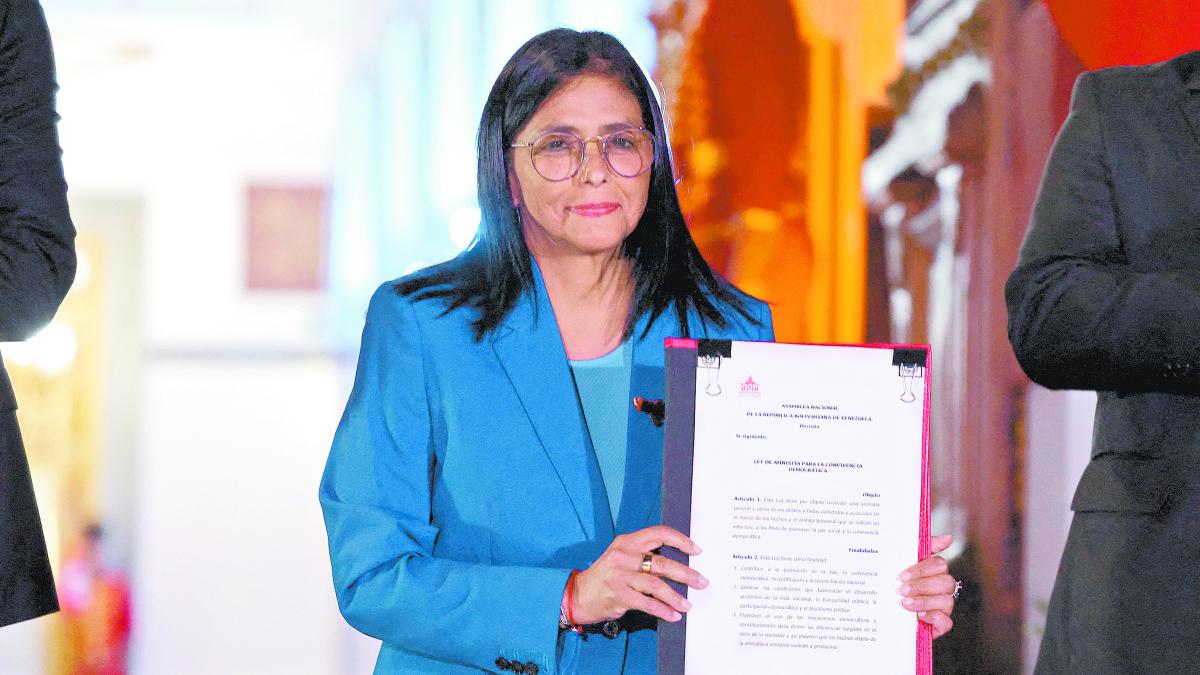 Venezuela aprueba amnistía para presos políticos