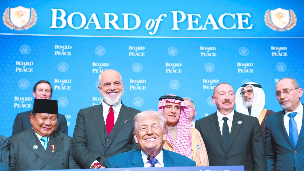 Trump lanza su mini ONU con perfil pacífico