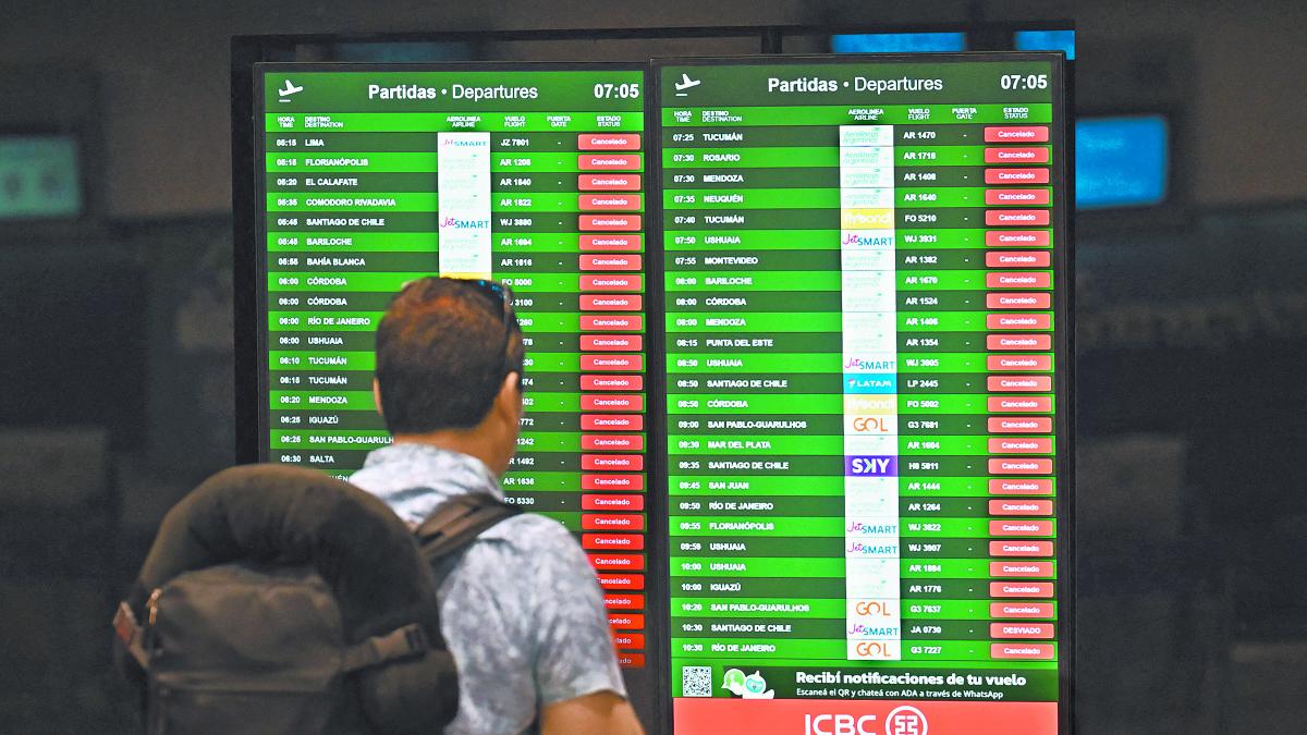 Prevén pérdidas por 489 millones de dólares debido a paro nacional en Argentina