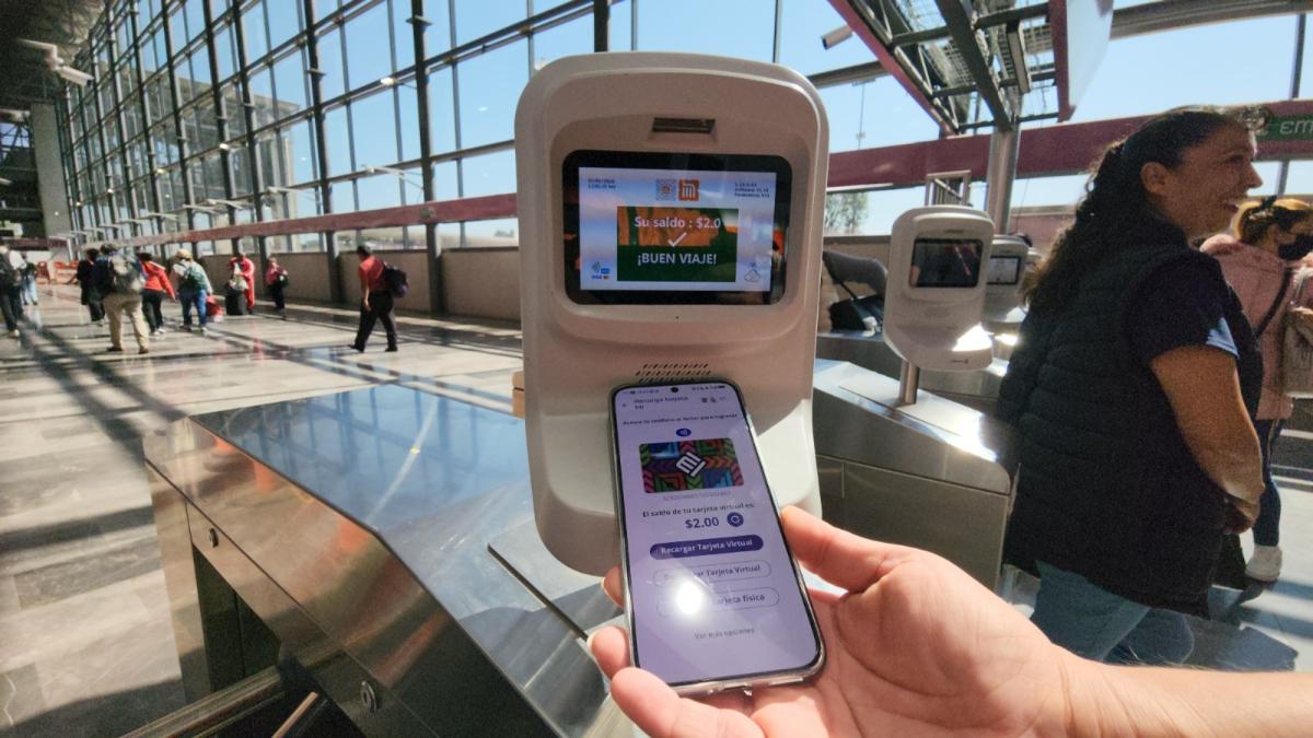 Tarjeta virtual Metro CDMX: así la puedes descargar en tu celular y usarla para pagar el transporte