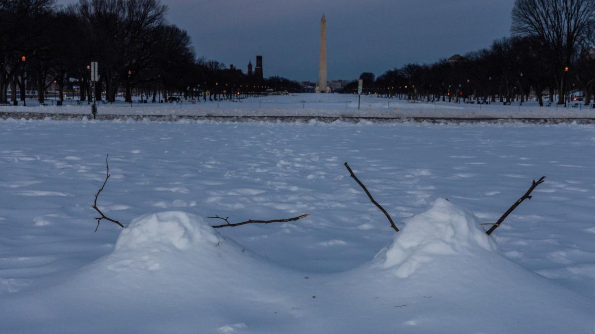 Nueva tormenta invernal amenaza Estados Unidos; prevén más de 30 centímetros de nieve