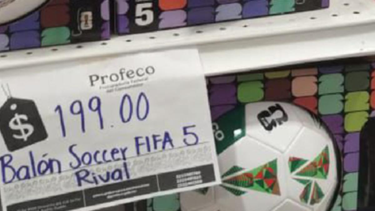 Profeco inicia operativo de verificación y vigilancia “Copa Mundial de la FIFA 2026-Mundial Social”