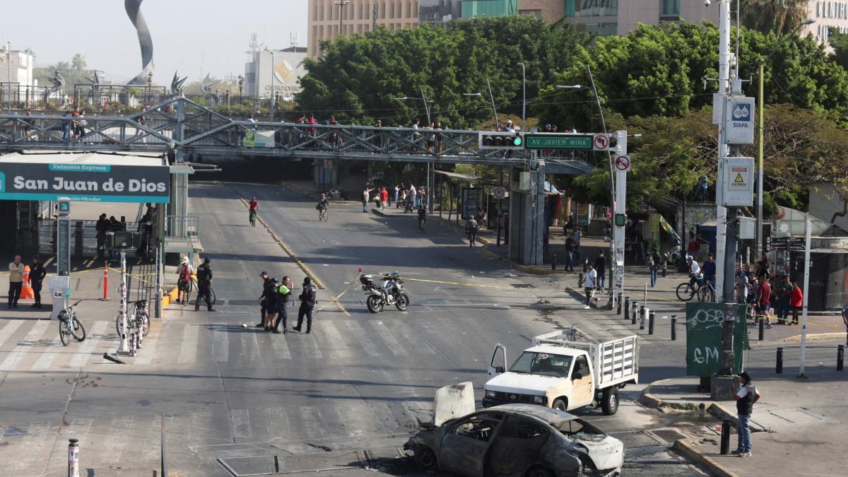 Sheinbaum reporta retiro de bloqueos y normalización de actividades tras muerte de "El Mencho"