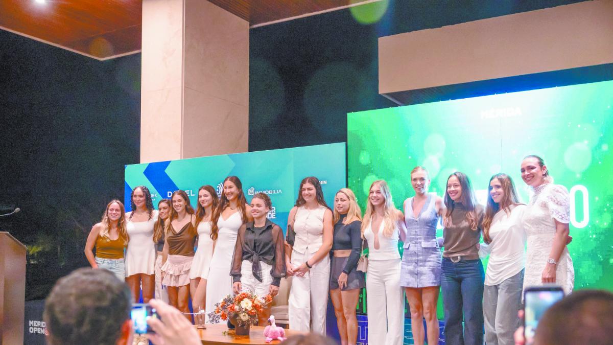 WTA Mérida busca campeona entre 20 nacionalidades