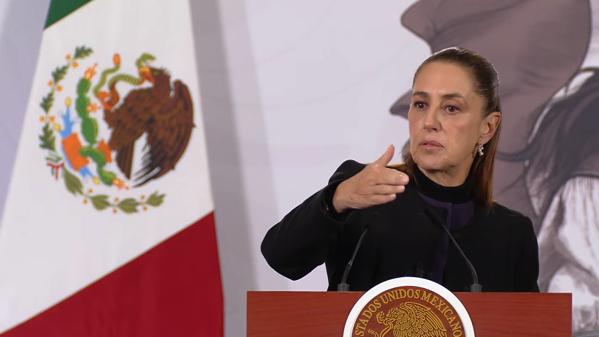 Sheinbaum explica cómo se enteró de la muerte de "El Mencho"