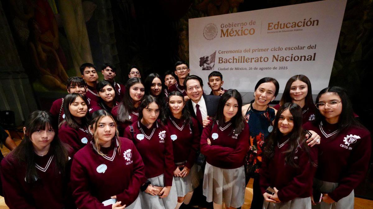 Anuncia Mario Delgado registro para Educación Media Superior 2026 “Mi derecho, mi lugar”