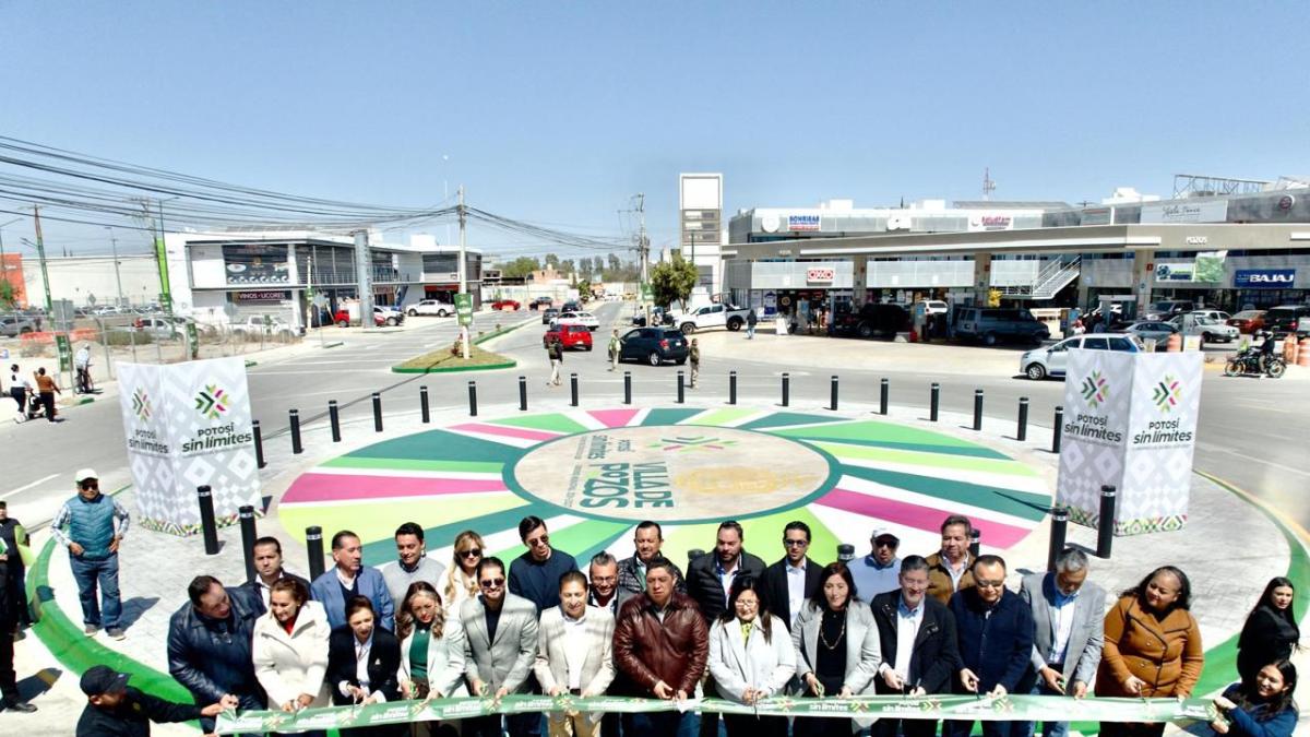 Ricardo Gallardo detona la movilidad metropolitana con Vía Alterna Oriente