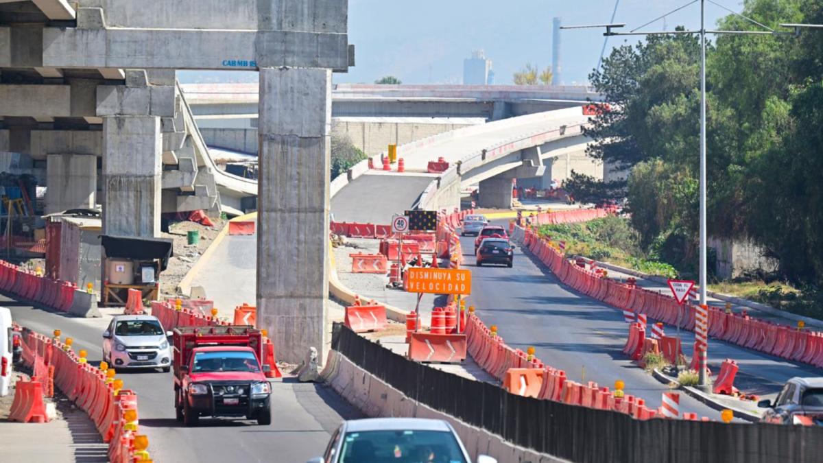 Obra del Macrolibramiento Mexiquense conectará con el AIFA y beneficiará a 25 mil automovilistas