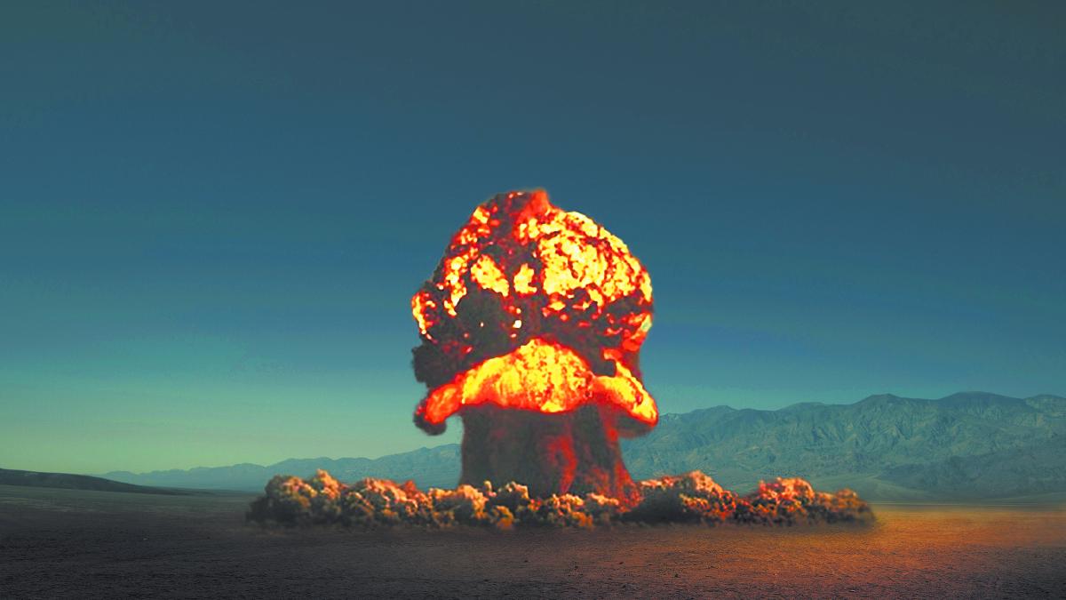 Trump asegura que no cree que Israel vaya a usar una bomba nuclear contra Irán