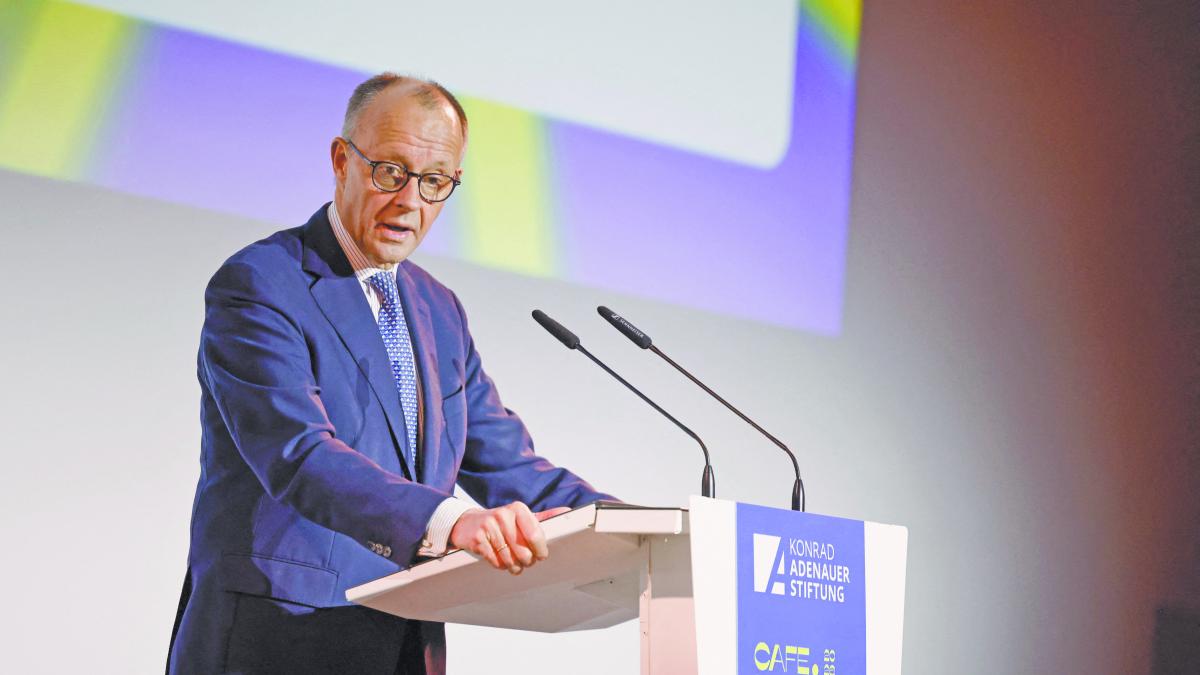 Merz denuncia “total barbarie” de Rusia