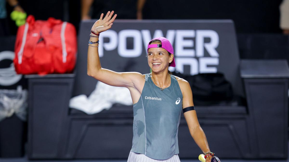 Emiliana Arango brilla para Latinoamérica en primera ronda del Mérida WTA 500