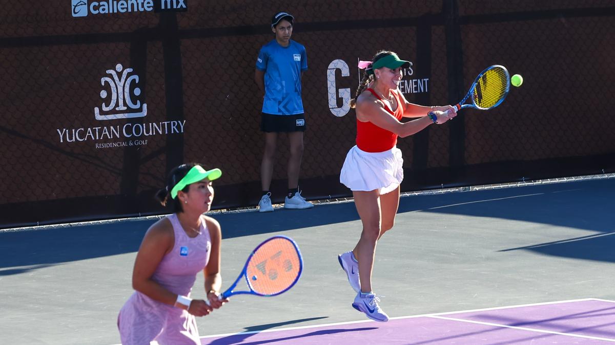 Debut y despedida para Giuliana Olmos en Mérida WTA 500