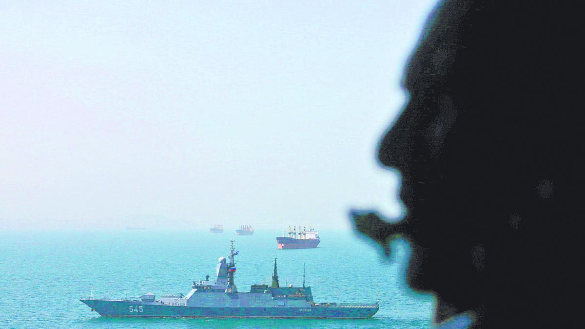 Irán quiere misiles antibuque de China