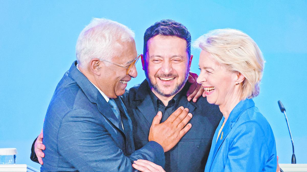 Presidente Zelenski: Putin no ganó la guerra