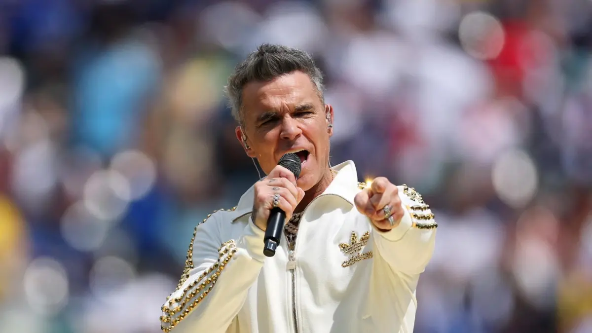 Robbie Williams vuelve a México