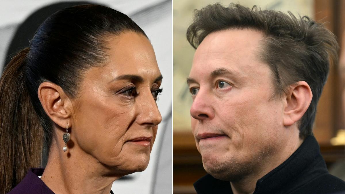 Musk responde con ironía a Sheinbaum ante posible acción legal