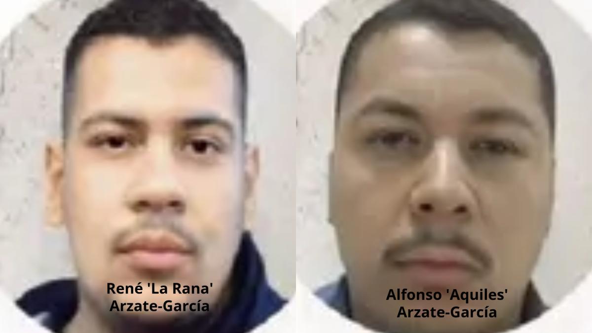 EU ofrece 10 millones de dólares por los hermanos Arzate-García, capos del cártel de Sinaloa