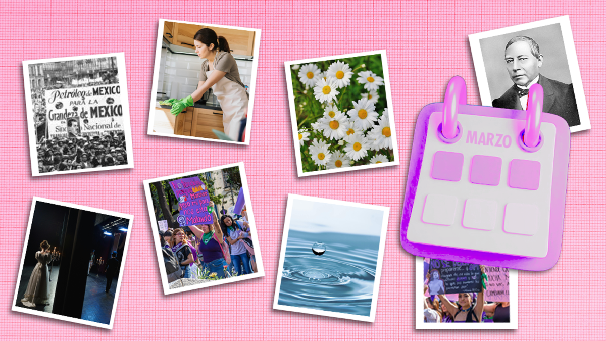 Marzo 2026: descubre las efemérides y celebraciones más importantes
