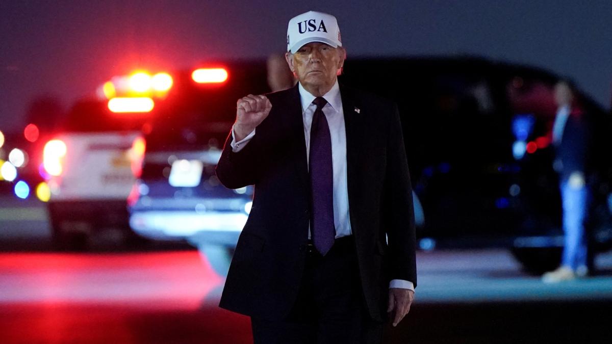 Los argumentos de Trump para llevar a cabo ataques en Irán plantean interrogantes