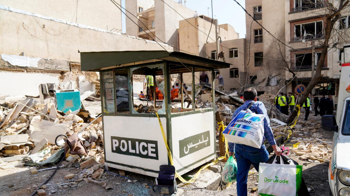 Israel anuncia ataques inminentes a Isfahán, en Irán