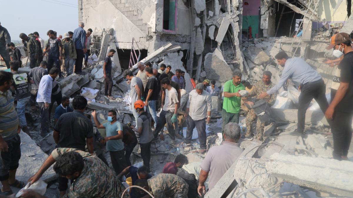 Bombardeos de EU e Israel contra Irán cobran más de 200 vidas y 750 heridos: Media Luna Roja