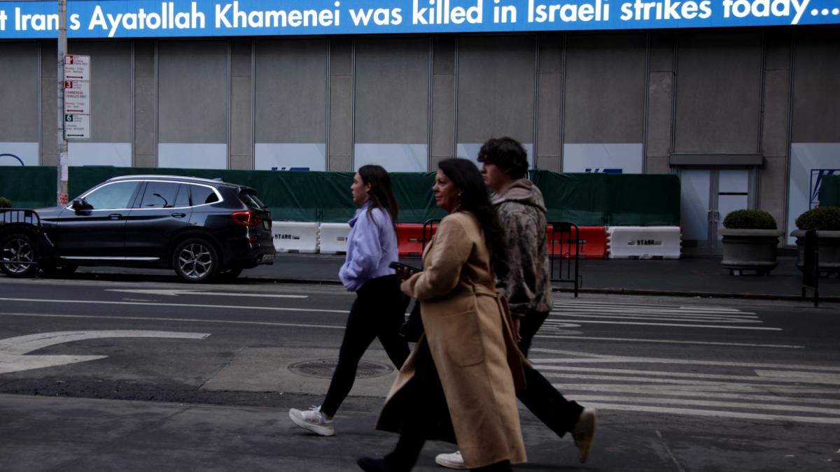 Trump confirma la muerte del líder supremo iraní, Alí Jamenei: "es justicia para el pueblo de Irán"