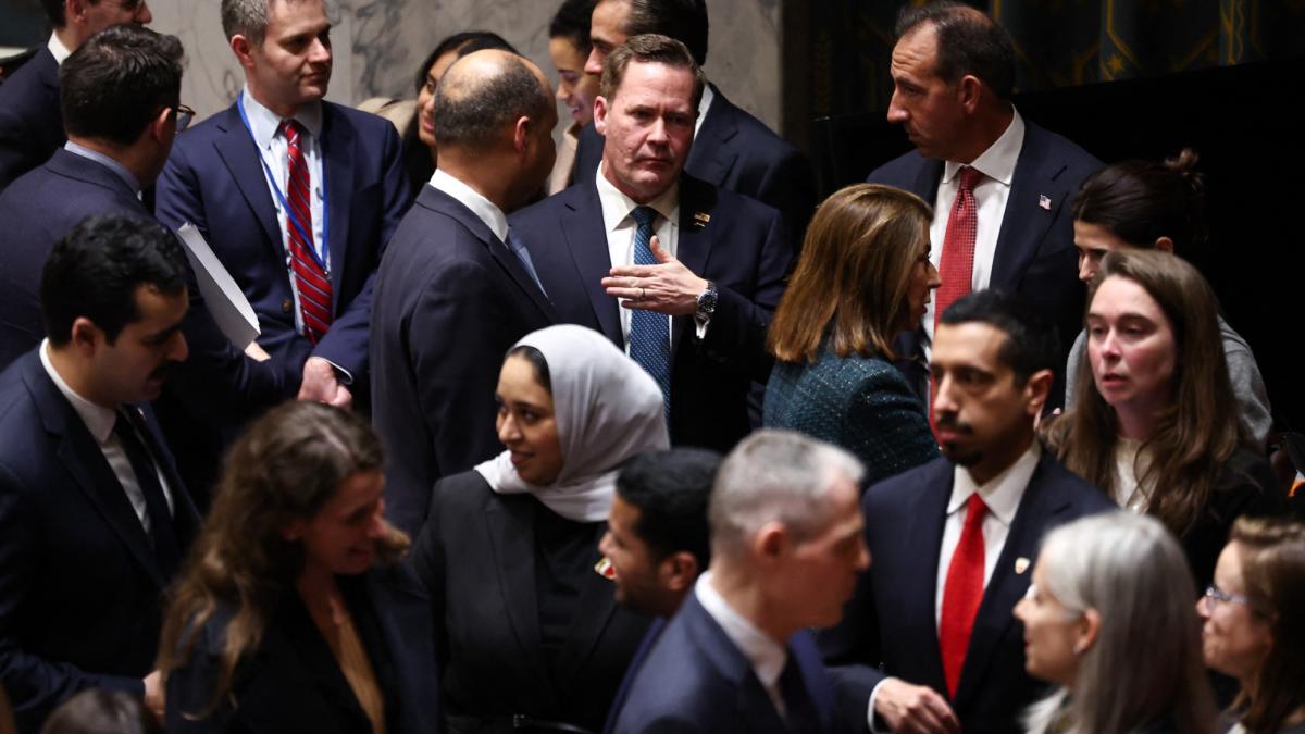 Estados Unidos e Israel defienden ataques a Irán ante la ONU mientras Teherán alega "crimen de guerra"