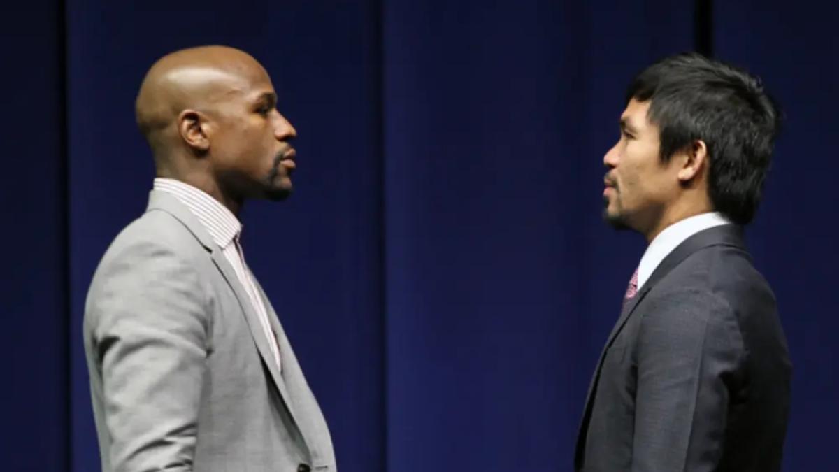 ¿Cuándo será la revancha de Floyd Mayweather vs. Manny Pacquiao?