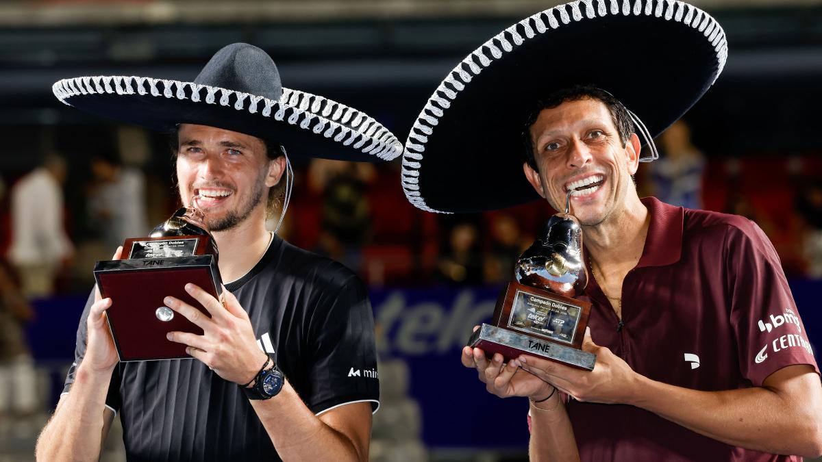 Acapulco atestigua simbólico título de Zverev y Melo