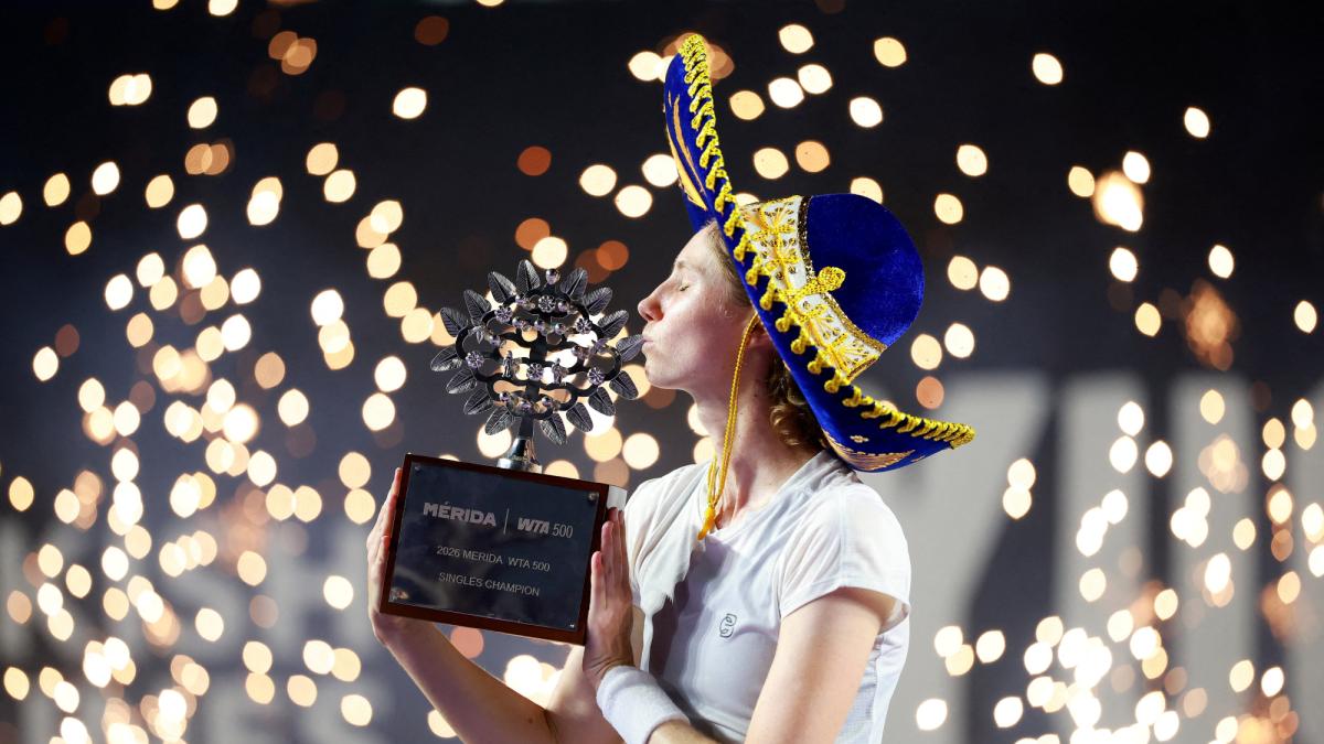 WTA Mérida consolidó título inédito de Cristina Bucsa