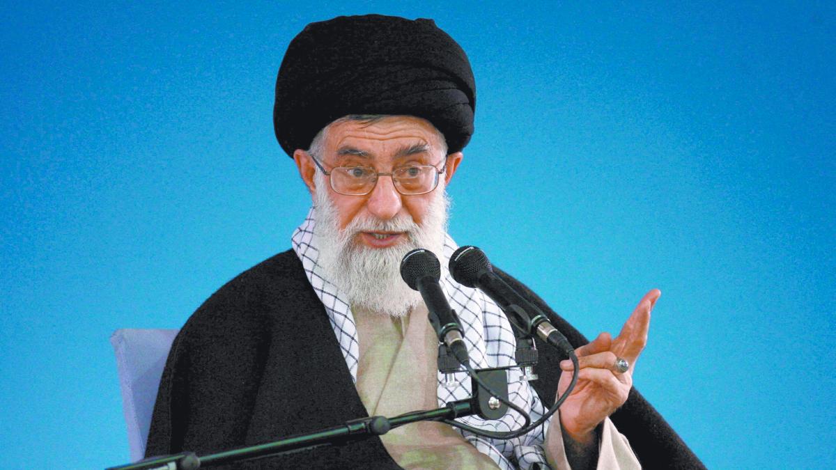 Alí Jamenei, el barbudo que gobernó con mano de hierro