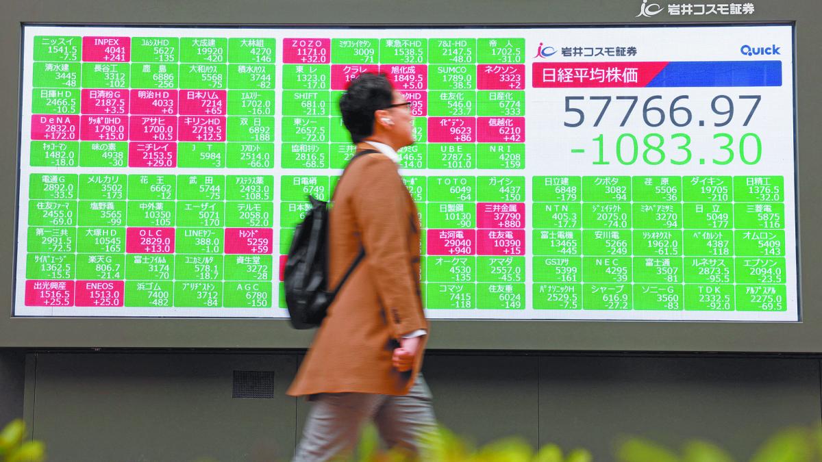 Mercados caen y petróleo al alza tras ataque contra Irán