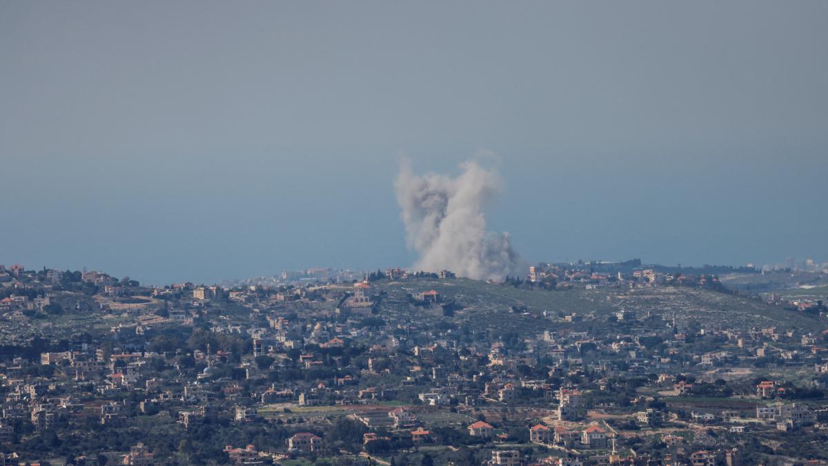 La guerra en Oriente Medio se extiende con ataque de Israel al Líbano