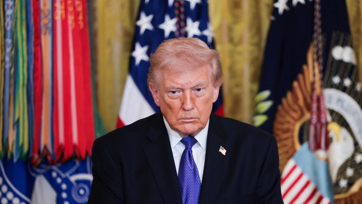 Los cuatro objetivos de Donald Trump para la guerra contra Irán