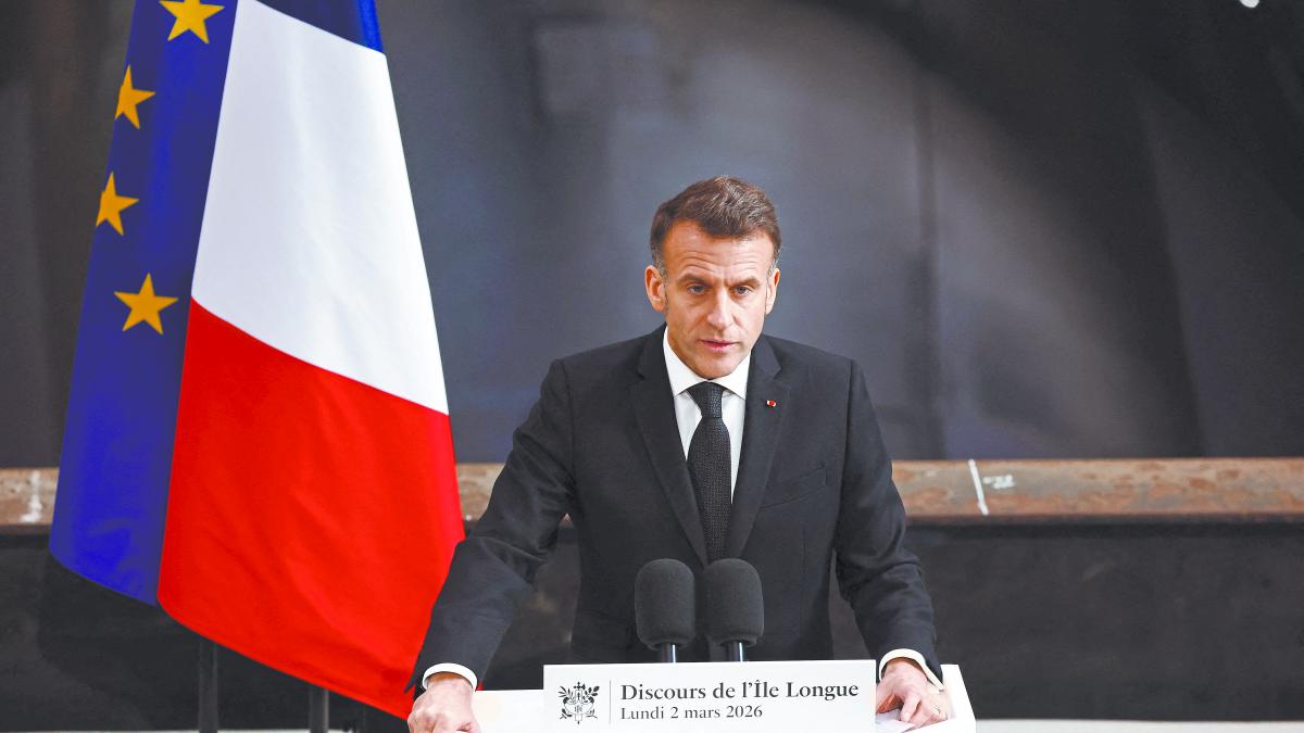 Francia reforzará su arsenal nuclear