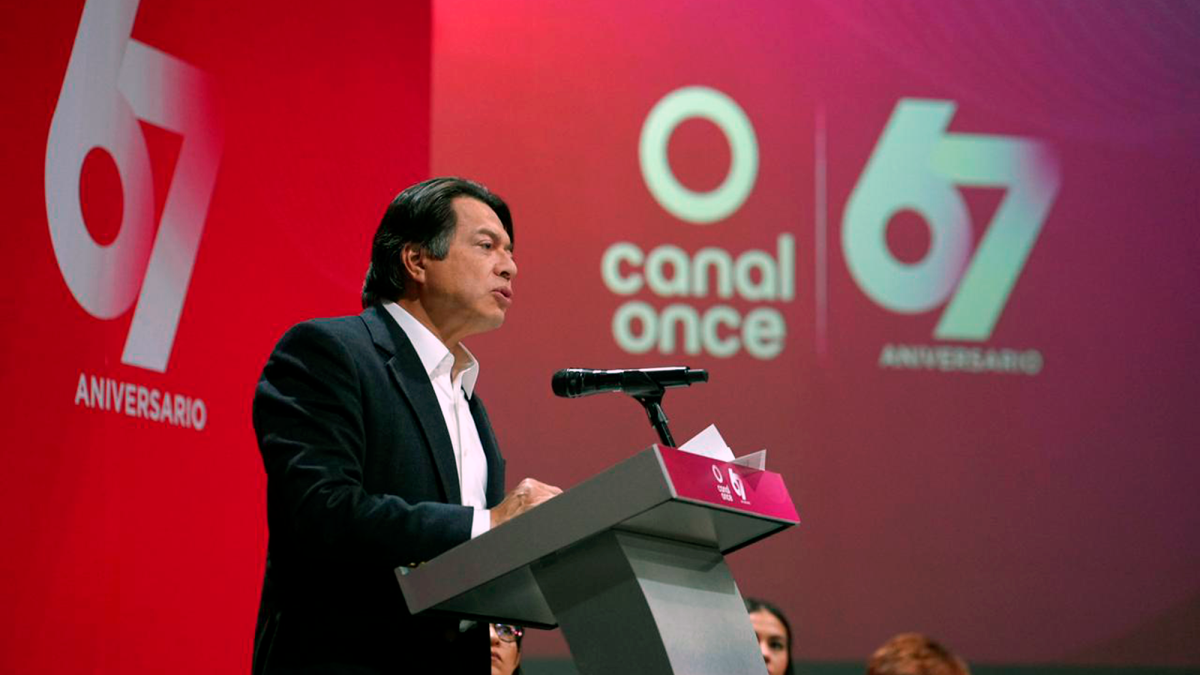 En 67 años, Canal Once se consolida como pilar de la televisión pública educativa y cultural en México, reconoce Mario Delgado