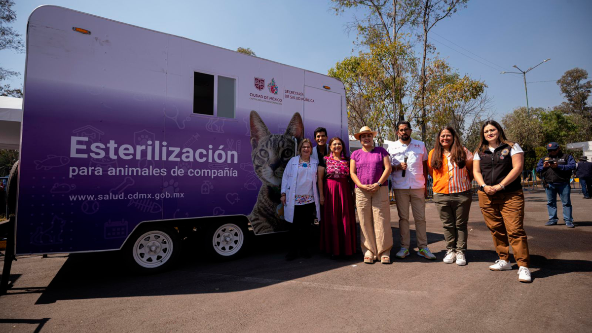 Anuncia Brugada plan histórico de Bienestar Animal: 100 clínicas, nuevos hospitales y 450 mil servicios gratuitos